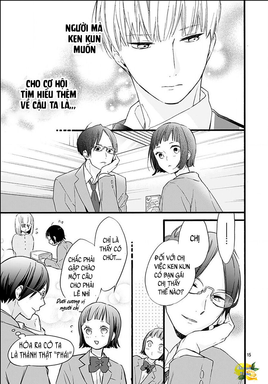 Xin Lỗi Nhé Mấy Đứa Em Của Tôi. Chap 3 - Next Chap 4