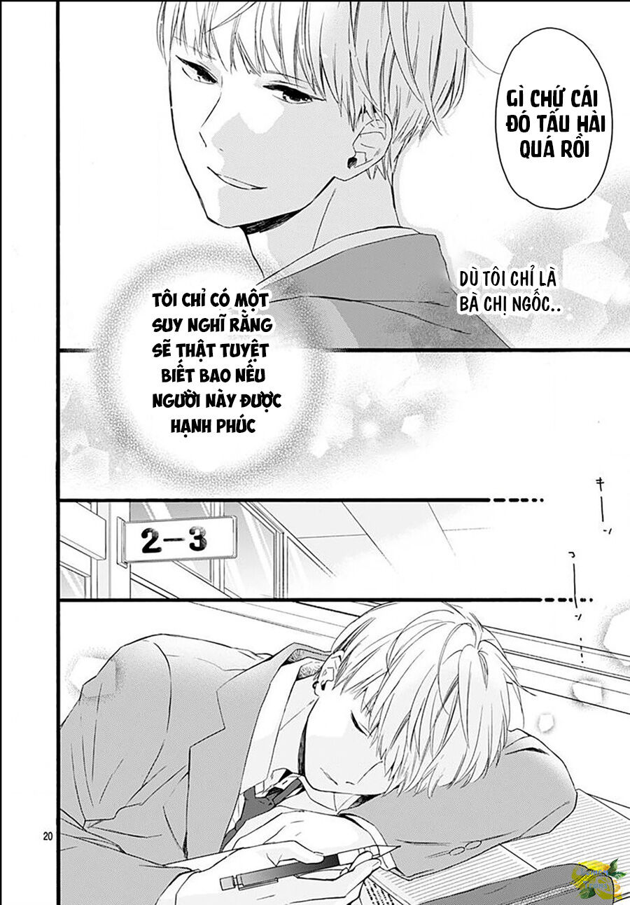 Xin Lỗi Nhé Mấy Đứa Em Của Tôi. Chap 3 - Next Chap 4