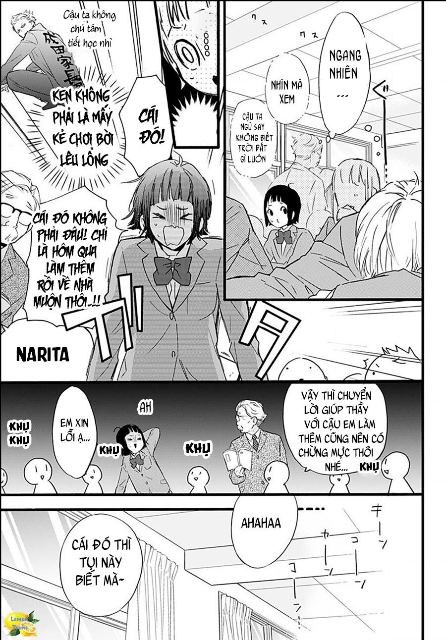 Xin Lỗi Nhé Mấy Đứa Em Của Tôi. Chap 3 - Next Chap 4