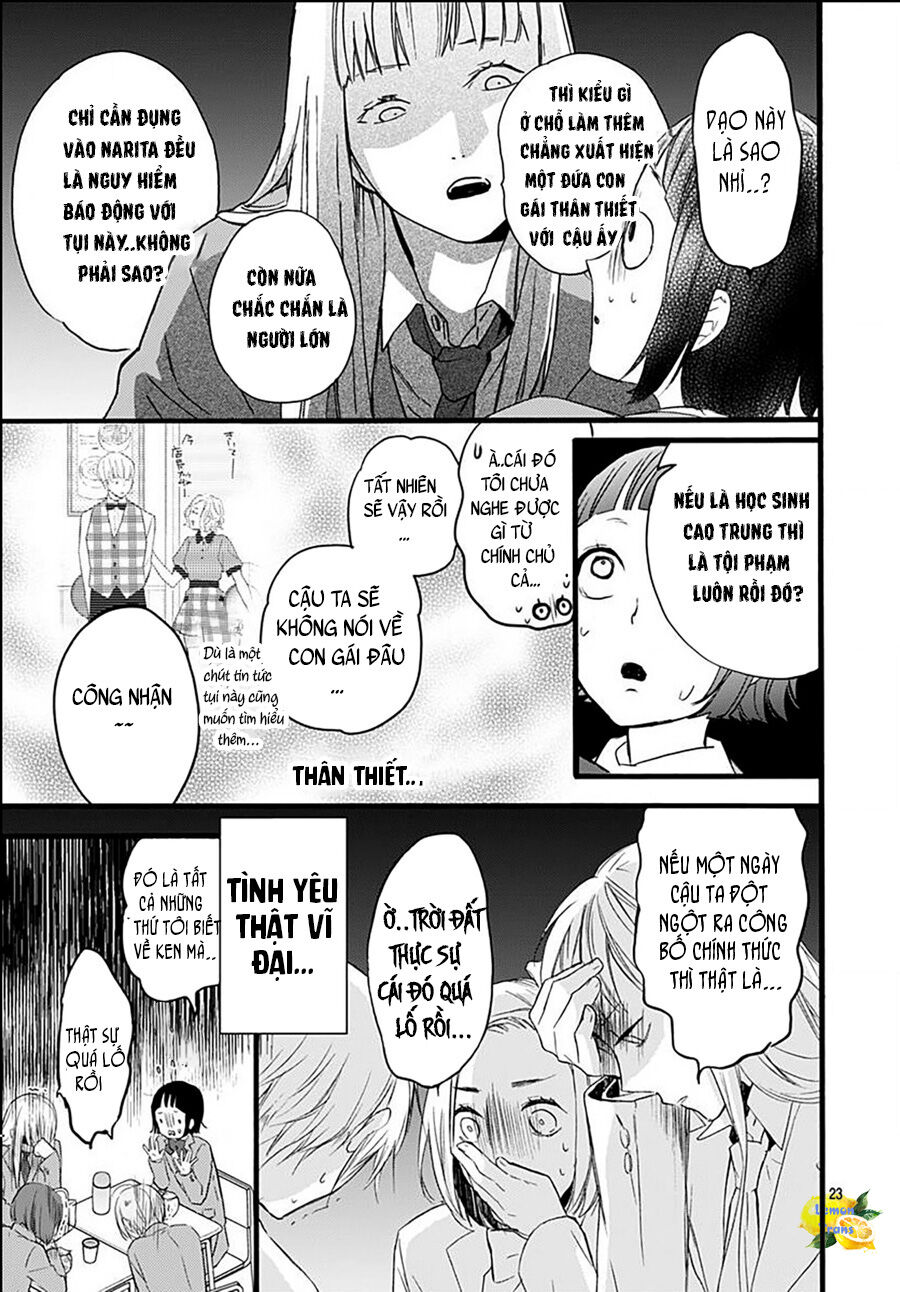 Xin Lỗi Nhé Mấy Đứa Em Của Tôi. Chap 3 - Next Chap 4