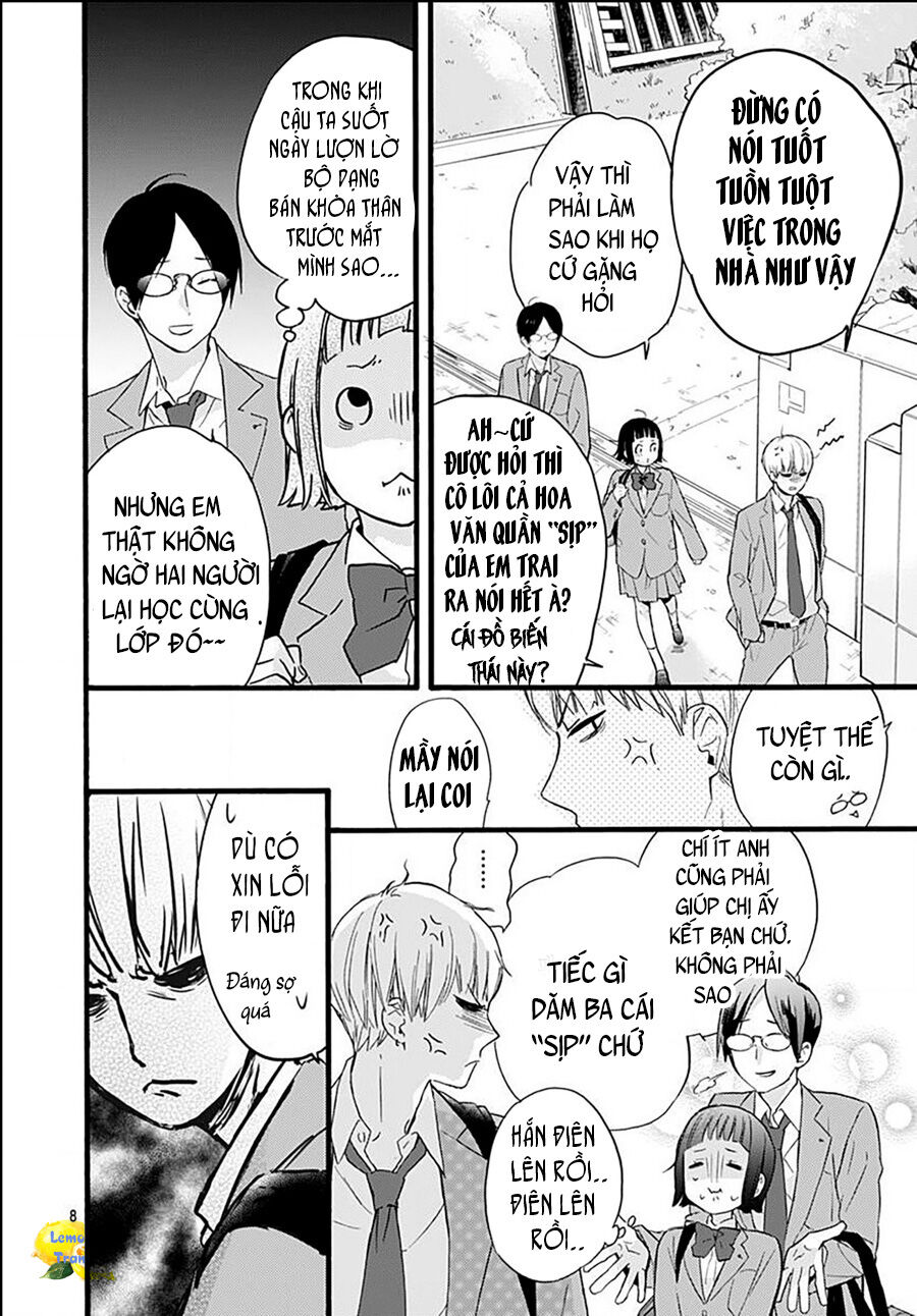 Xin Lỗi Nhé Mấy Đứa Em Của Tôi. Chap 3 - Next Chap 4