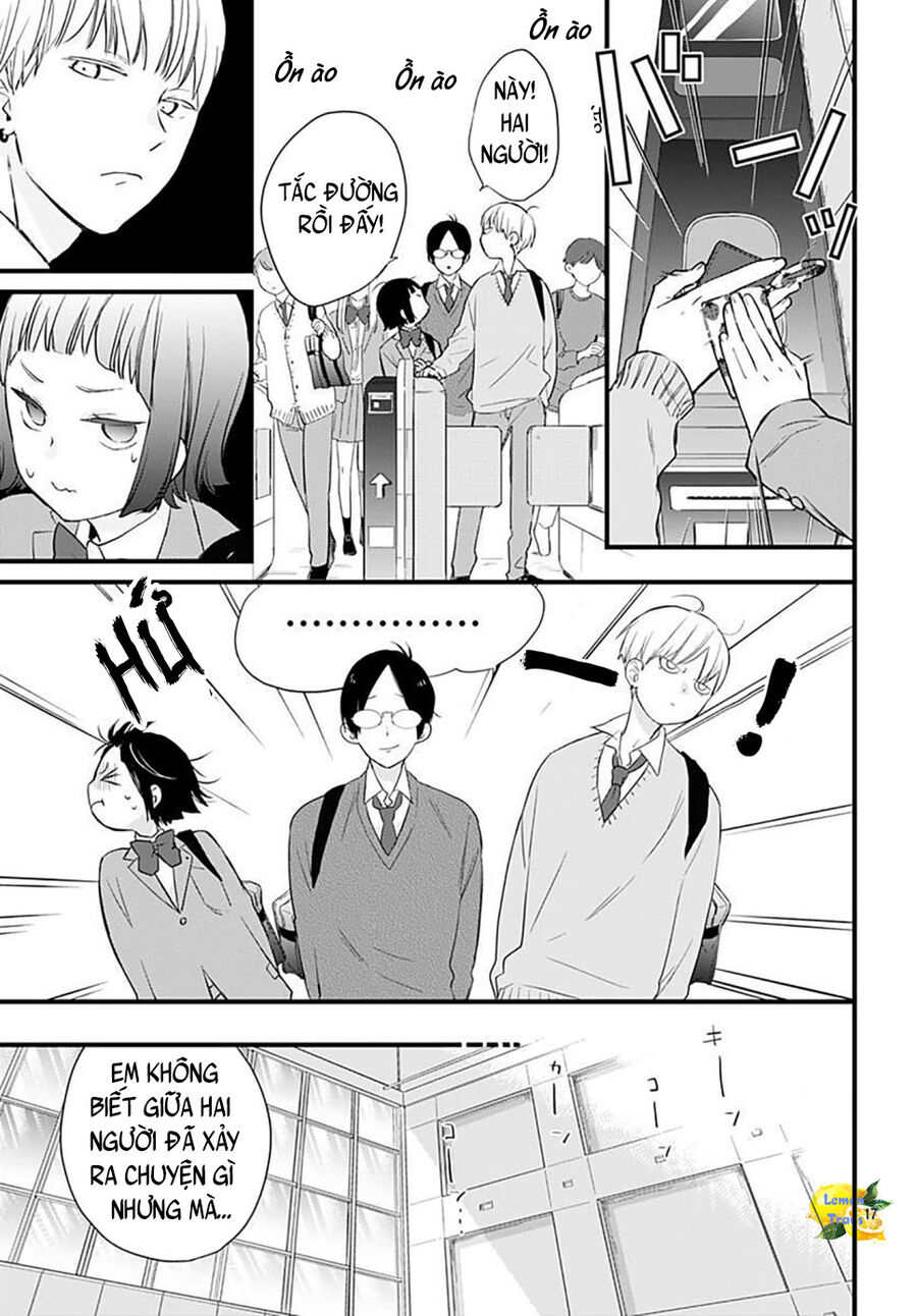 Xin Lỗi Nhé Mấy Đứa Em Của Tôi. Chap 4 - Next Chap 5