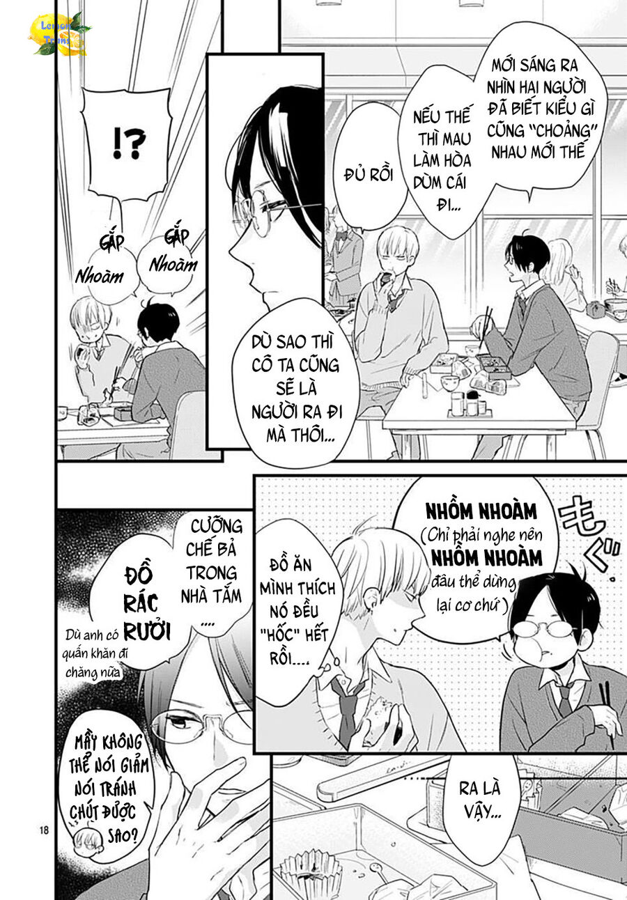 Xin Lỗi Nhé Mấy Đứa Em Của Tôi. Chap 4 - Next Chap 5