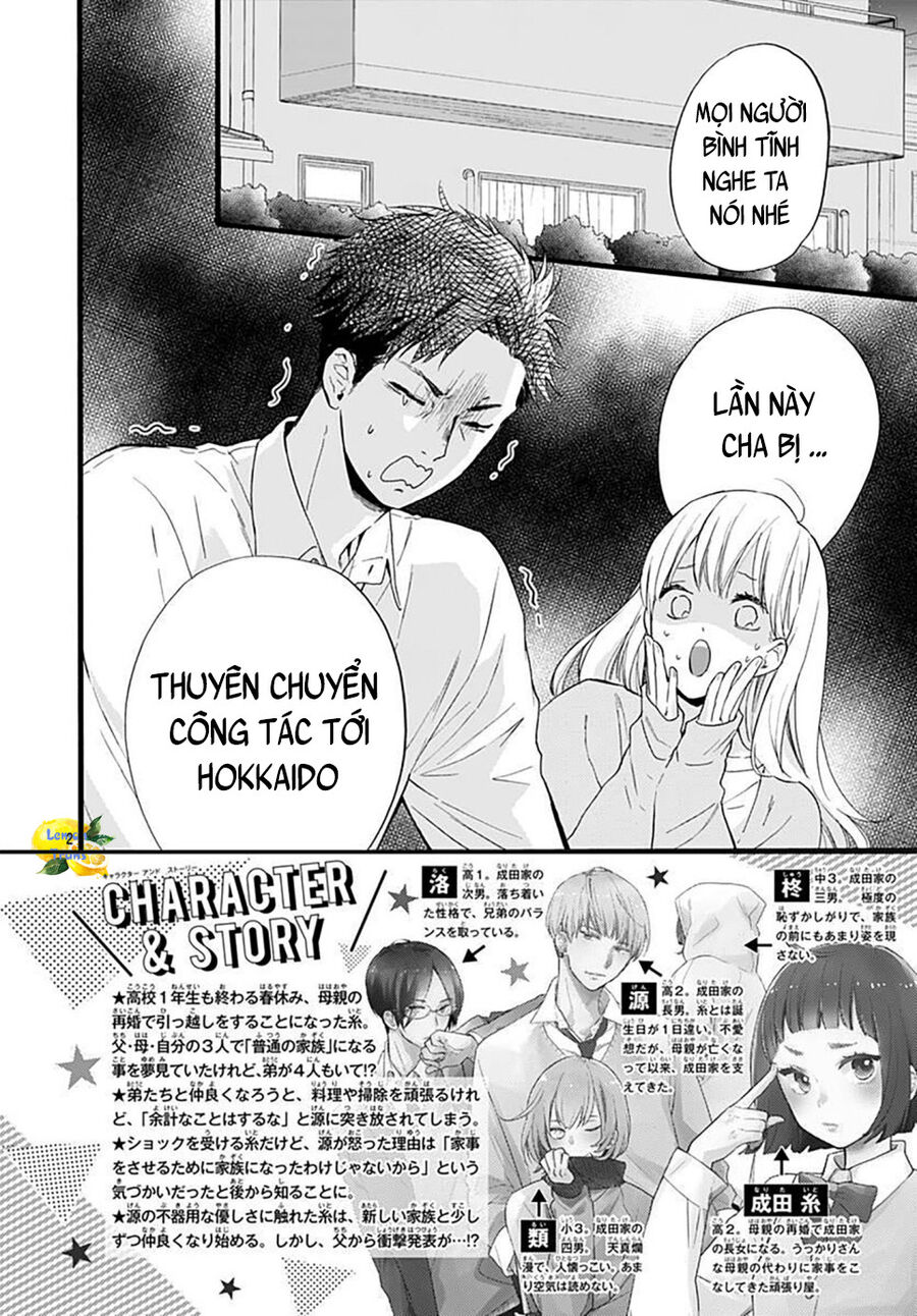 Xin Lỗi Nhé Mấy Đứa Em Của Tôi. Chap 4 - Next Chap 5
