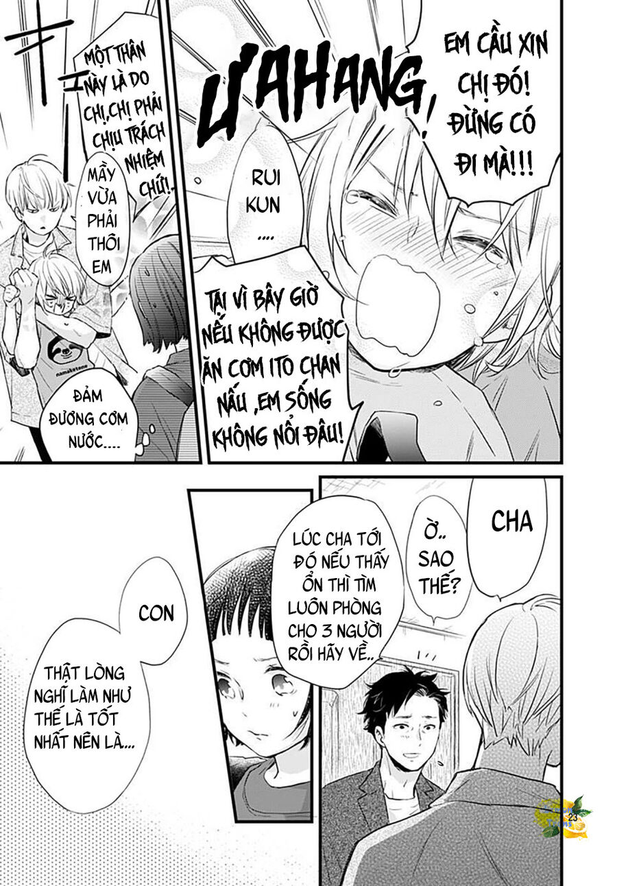 Xin Lỗi Nhé Mấy Đứa Em Của Tôi. Chap 4 - Next Chap 5