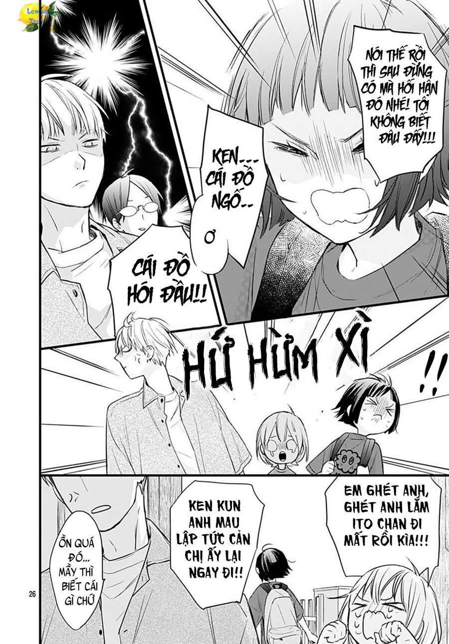 Xin Lỗi Nhé Mấy Đứa Em Của Tôi. Chap 4 - Next Chap 5