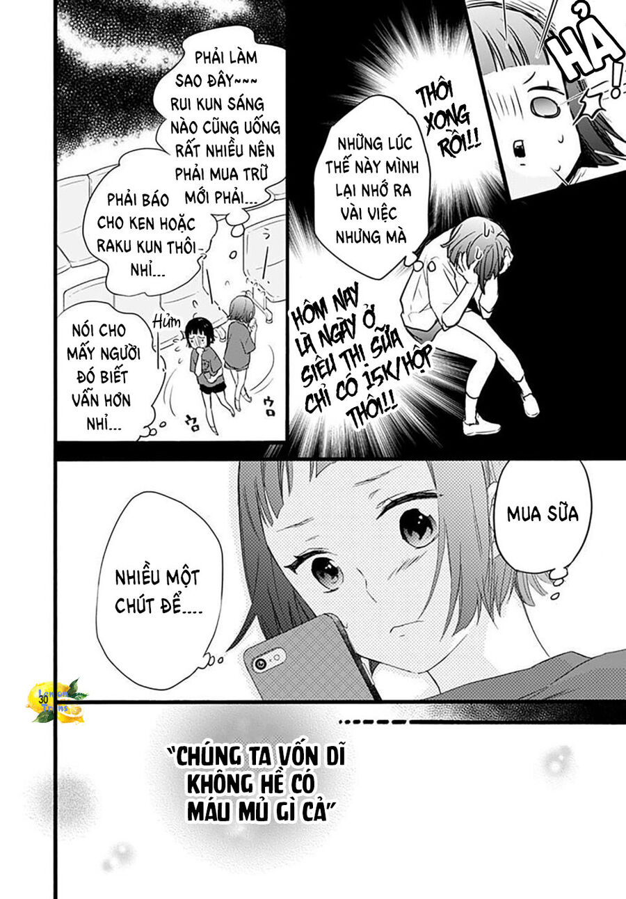 Xin Lỗi Nhé Mấy Đứa Em Của Tôi. Chap 4 - Next Chap 5