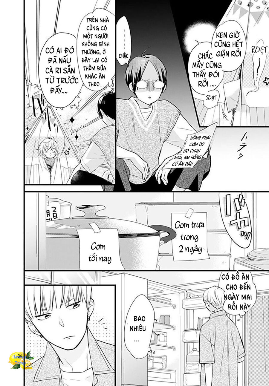 Xin Lỗi Nhé Mấy Đứa Em Của Tôi. Chap 4 - Next Chap 5