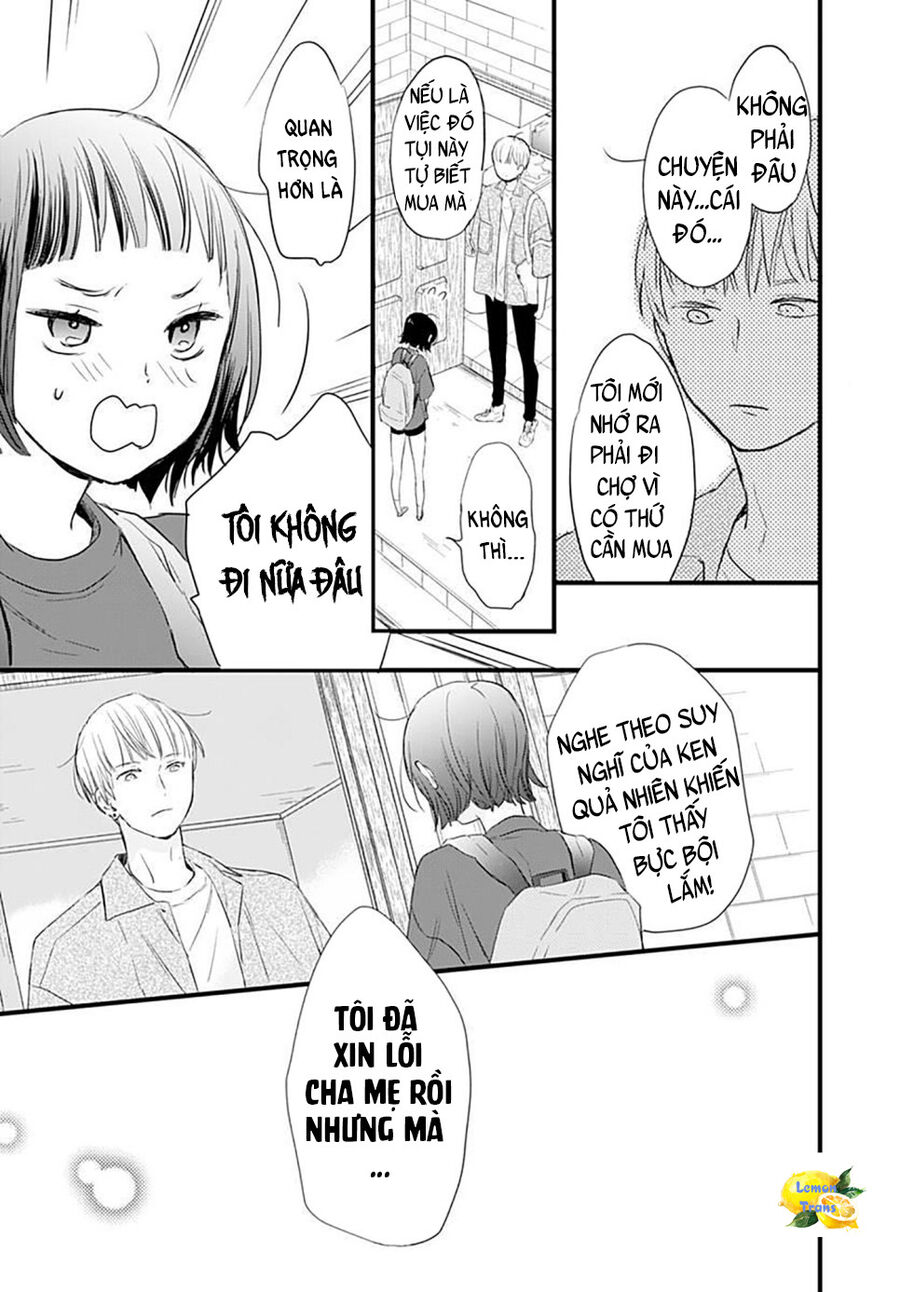 Xin Lỗi Nhé Mấy Đứa Em Của Tôi. Chap 4 - Next Chap 5