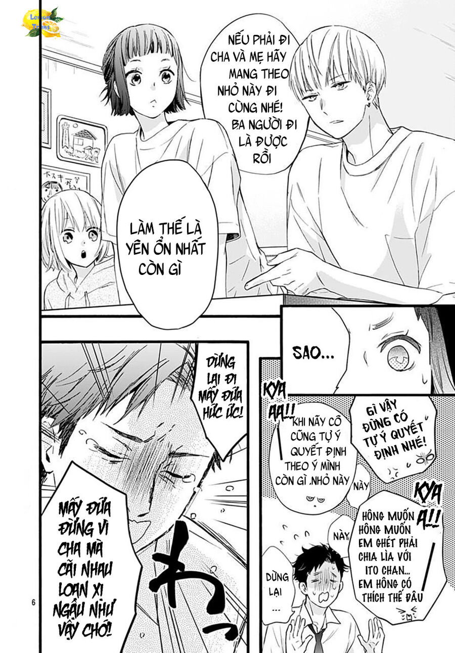 Xin Lỗi Nhé Mấy Đứa Em Của Tôi. Chap 4 - Next Chap 5