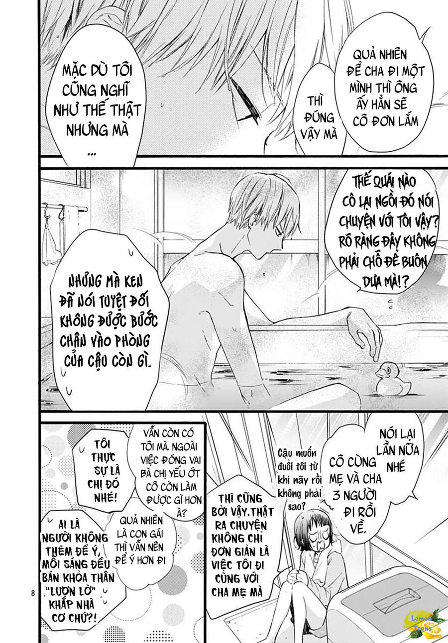 Xin Lỗi Nhé Mấy Đứa Em Của Tôi. Chap 4 - Next Chap 5