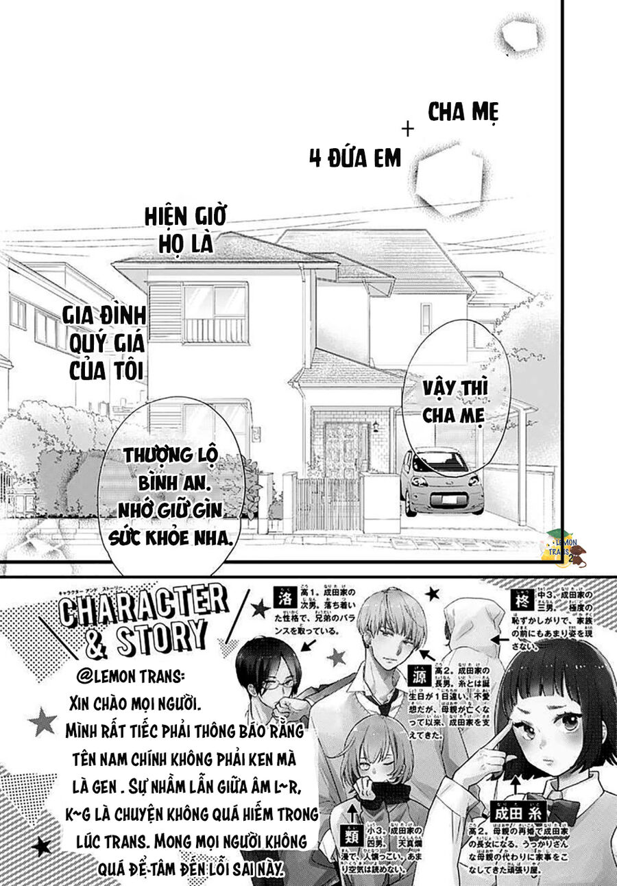 Xin Lỗi Nhé Mấy Đứa Em Của Tôi. Chap 5 - Next Chap 6