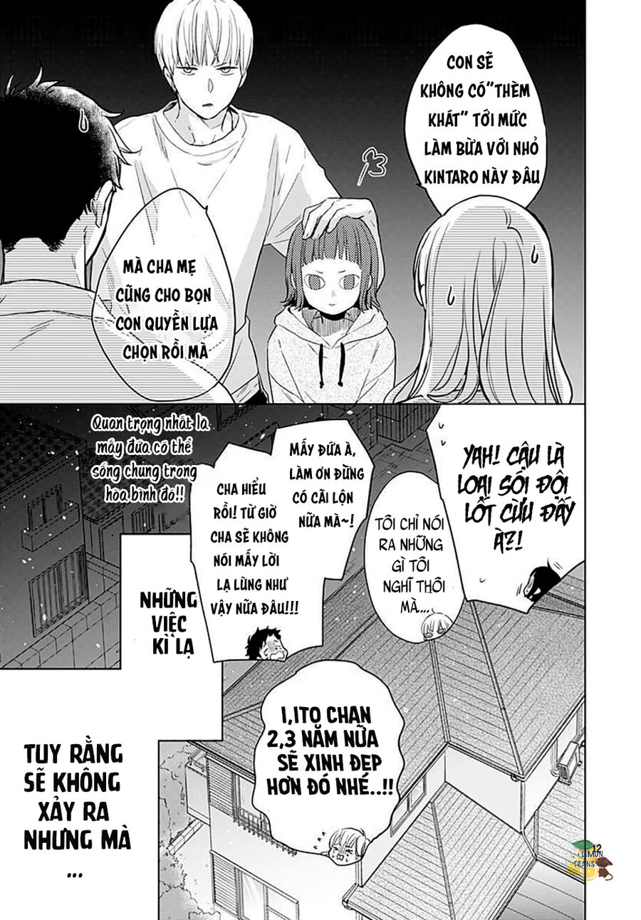 Xin Lỗi Nhé Mấy Đứa Em Của Tôi. Chap 5 - Next Chap 6