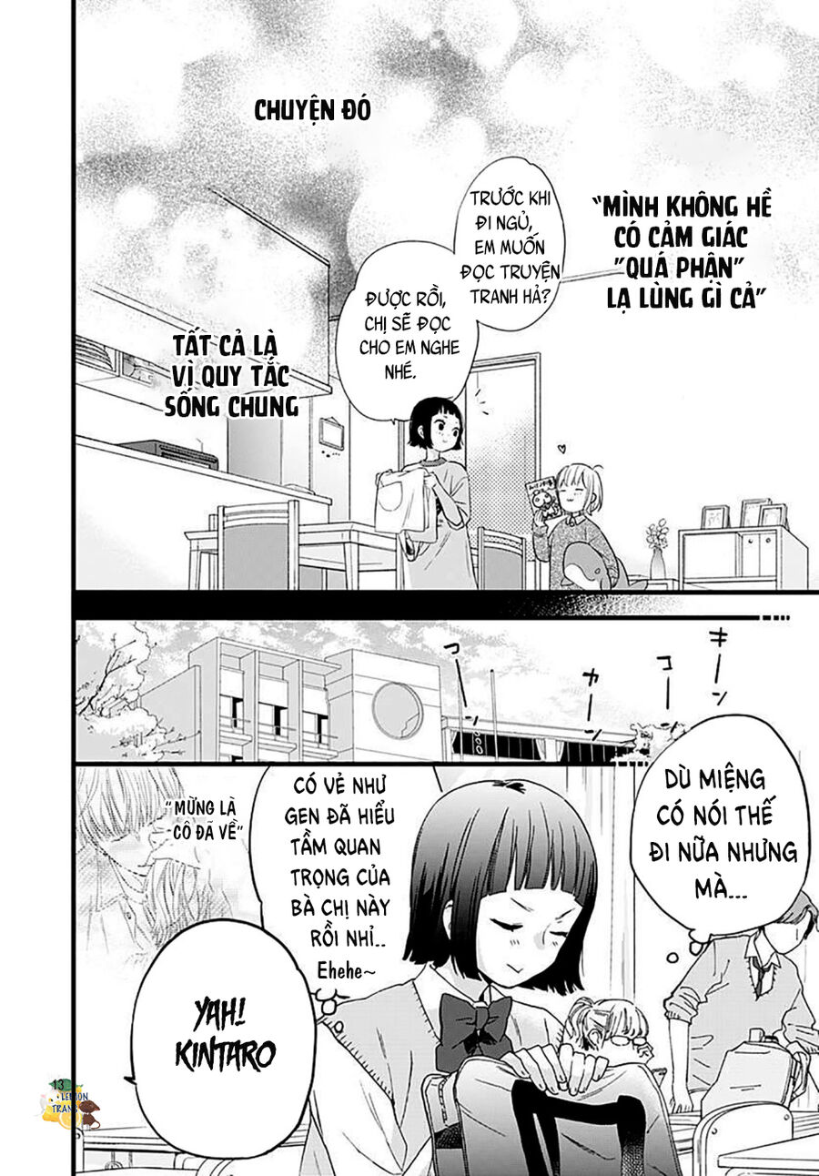 Xin Lỗi Nhé Mấy Đứa Em Của Tôi. Chap 5 - Next Chap 6