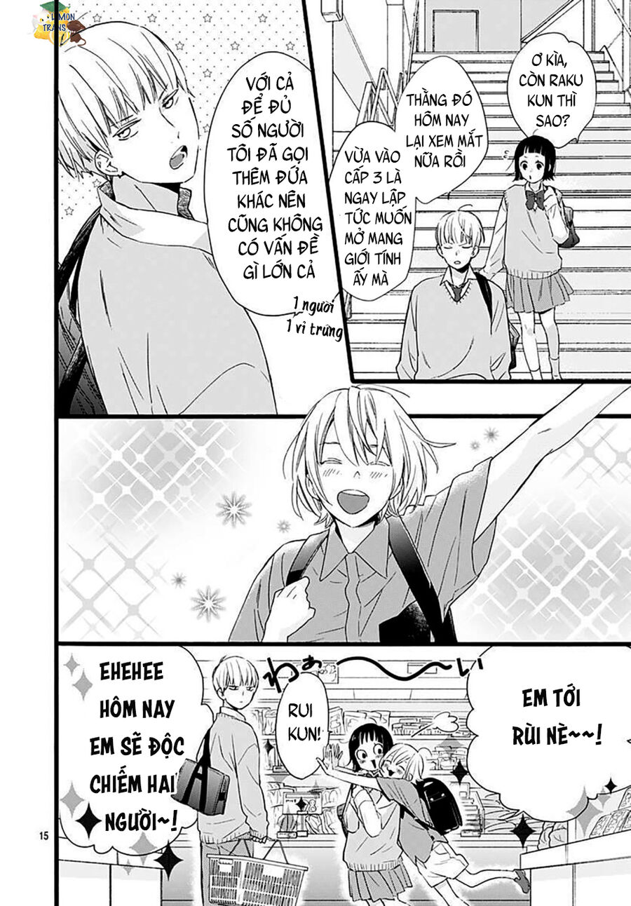 Xin Lỗi Nhé Mấy Đứa Em Của Tôi. Chap 5 - Next Chap 6