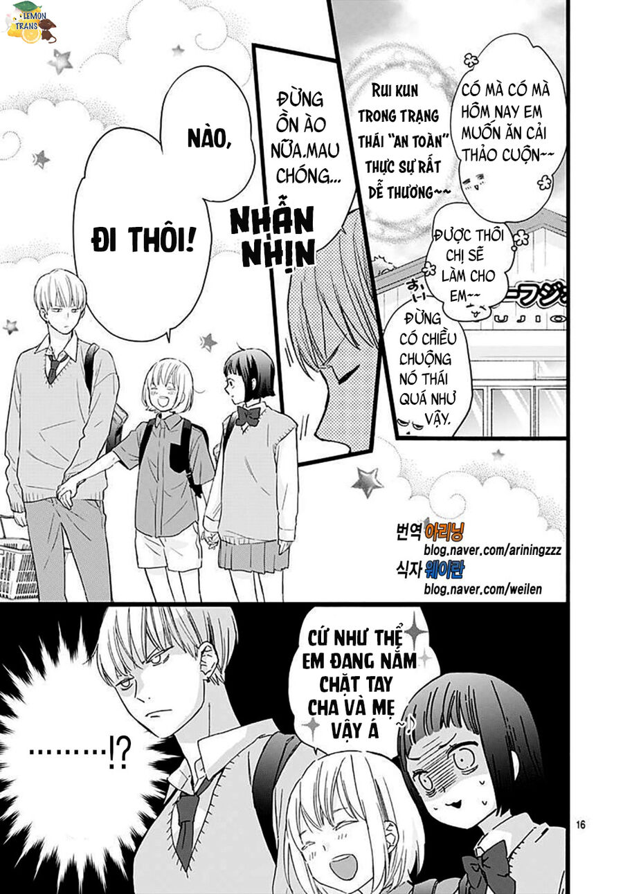 Xin Lỗi Nhé Mấy Đứa Em Của Tôi. Chap 5 - Next Chap 6