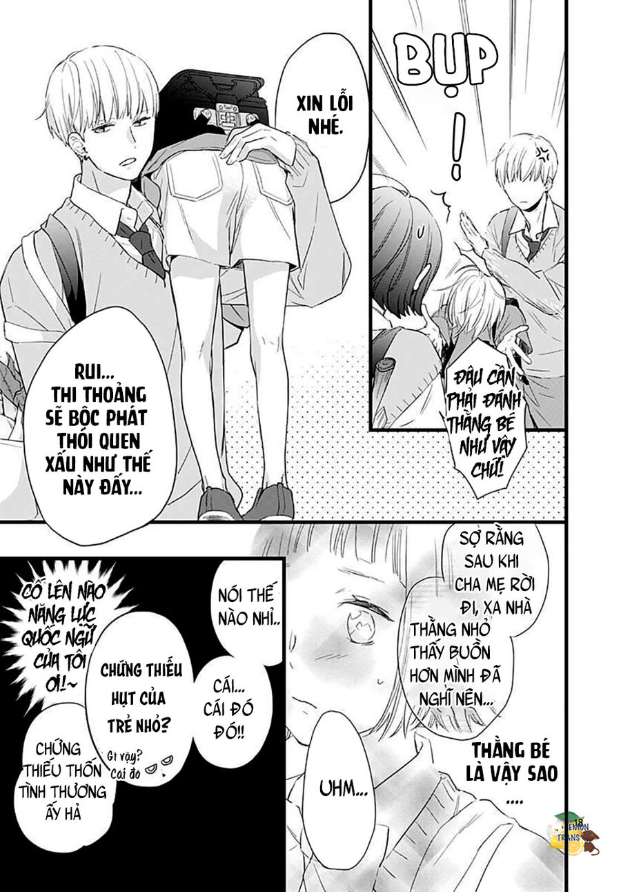 Xin Lỗi Nhé Mấy Đứa Em Của Tôi. Chap 5 - Next Chap 6