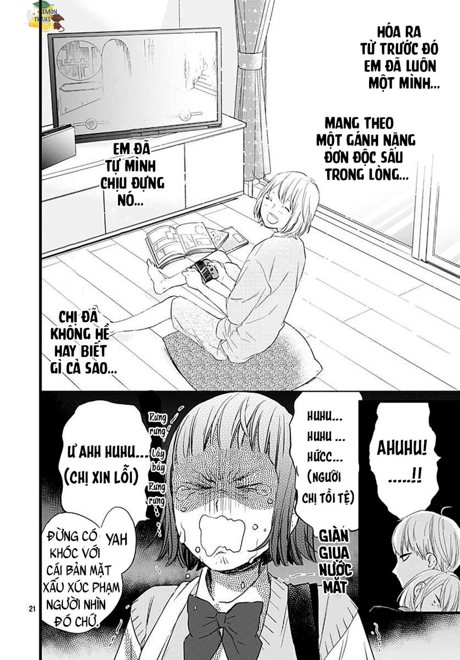 Xin Lỗi Nhé Mấy Đứa Em Của Tôi. Chap 5 - Next Chap 6