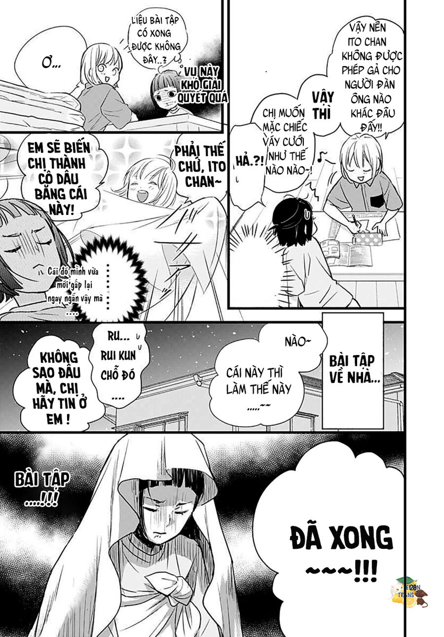 Xin Lỗi Nhé Mấy Đứa Em Của Tôi. Chap 5 - Next Chap 6