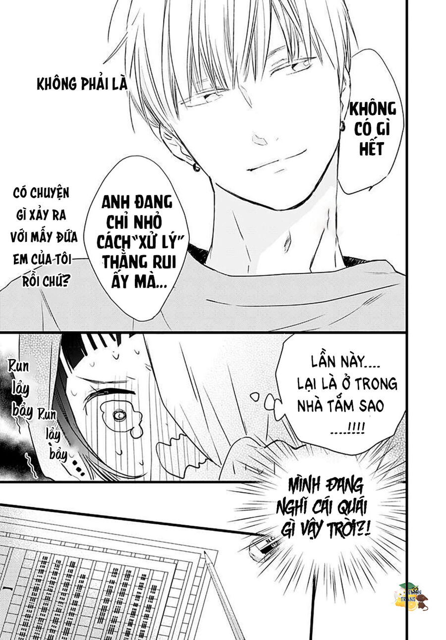 Xin Lỗi Nhé Mấy Đứa Em Của Tôi. Chap 5 - Next Chap 6