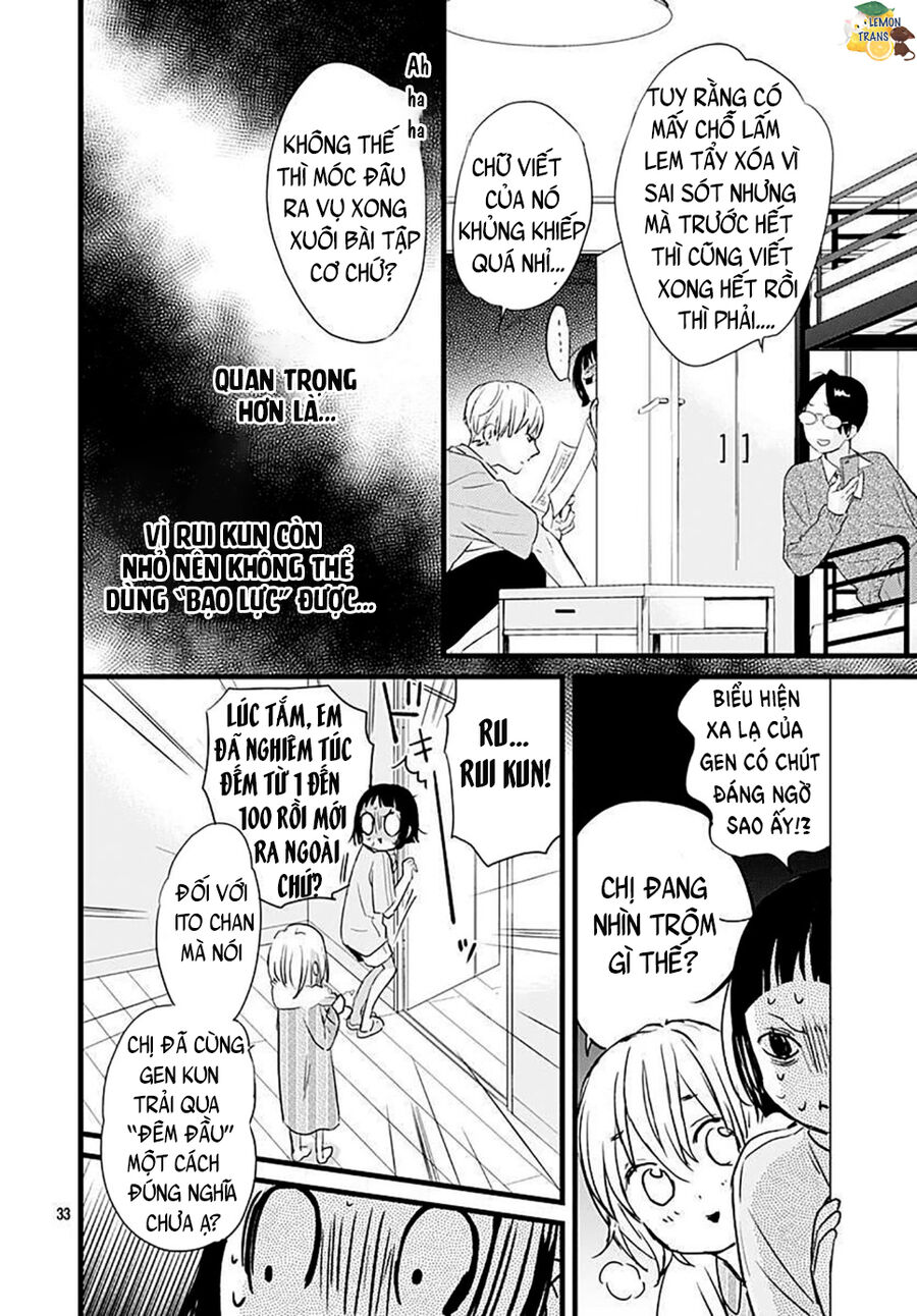 Xin Lỗi Nhé Mấy Đứa Em Của Tôi. Chap 5 - Next Chap 6