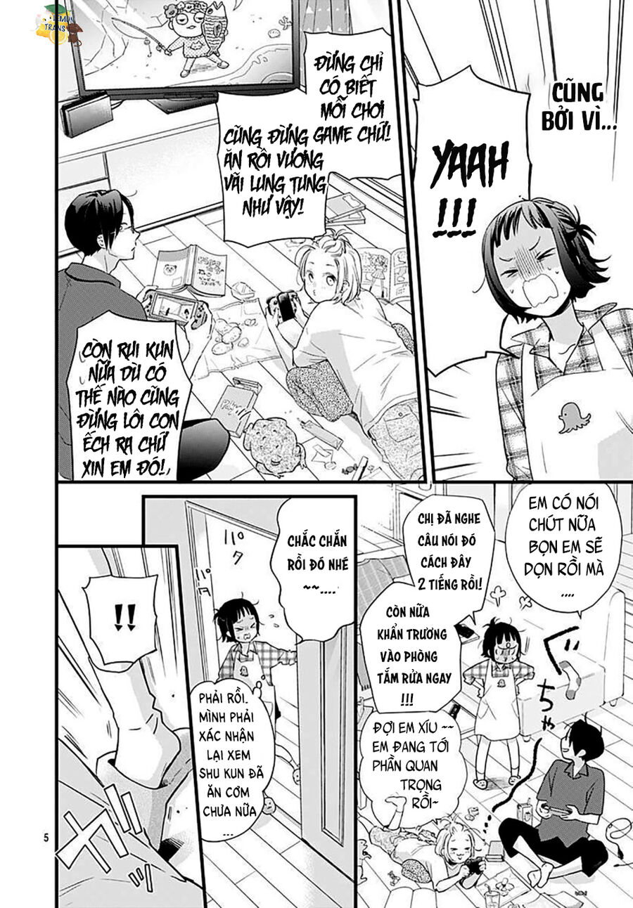 Xin Lỗi Nhé Mấy Đứa Em Của Tôi. Chap 5 - Next Chap 6