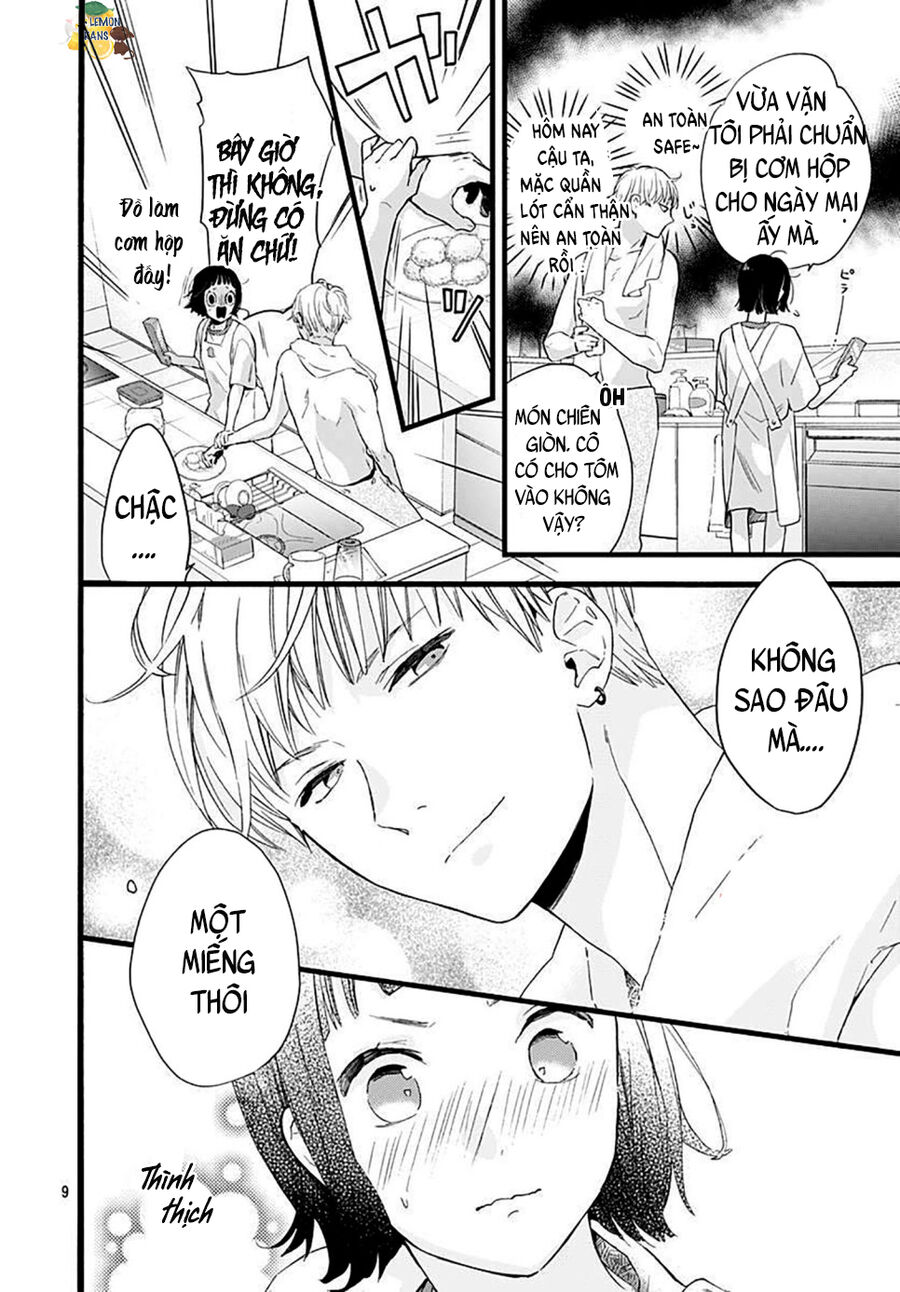 Xin Lỗi Nhé Mấy Đứa Em Của Tôi. Chap 5 - Next Chap 6