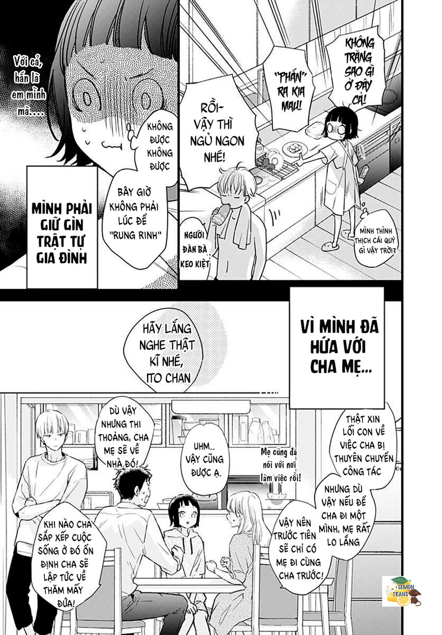 Xin Lỗi Nhé Mấy Đứa Em Của Tôi. Chap 5 - Next Chap 6