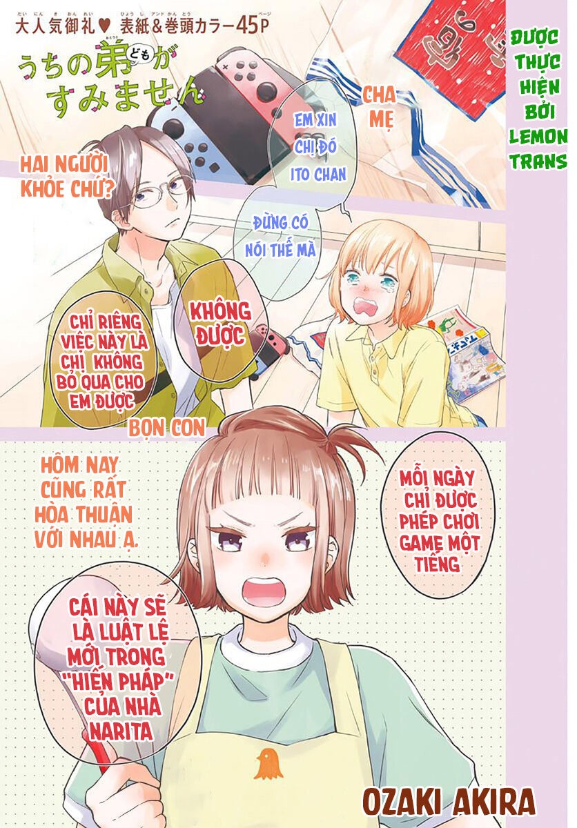 Xin Lỗi Nhé Mấy Đứa Em Của Tôi. Chap 6 - Next Chap 7