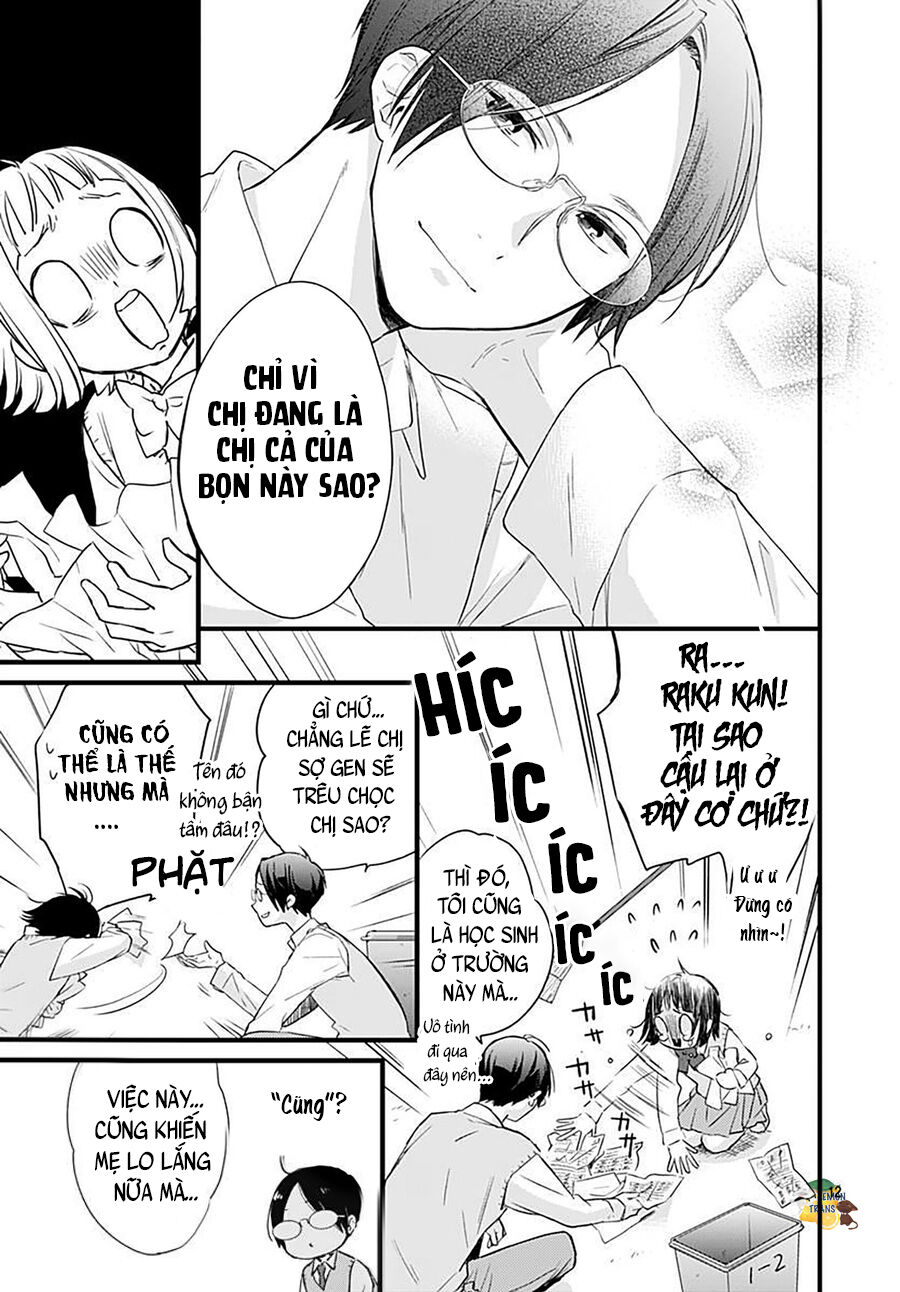 Xin Lỗi Nhé Mấy Đứa Em Của Tôi. Chap 6 - Next Chap 7