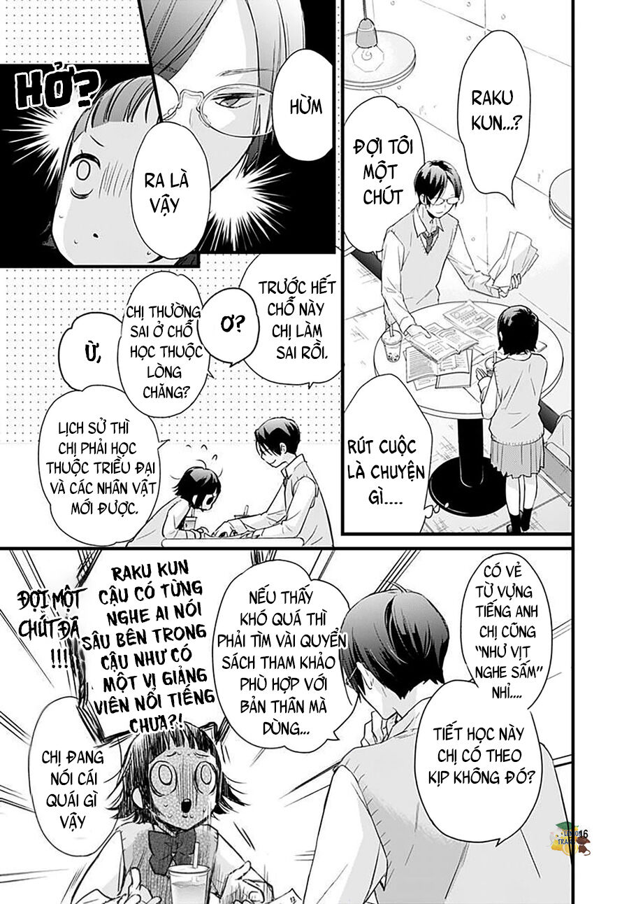 Xin Lỗi Nhé Mấy Đứa Em Của Tôi. Chap 6 - Next Chap 7