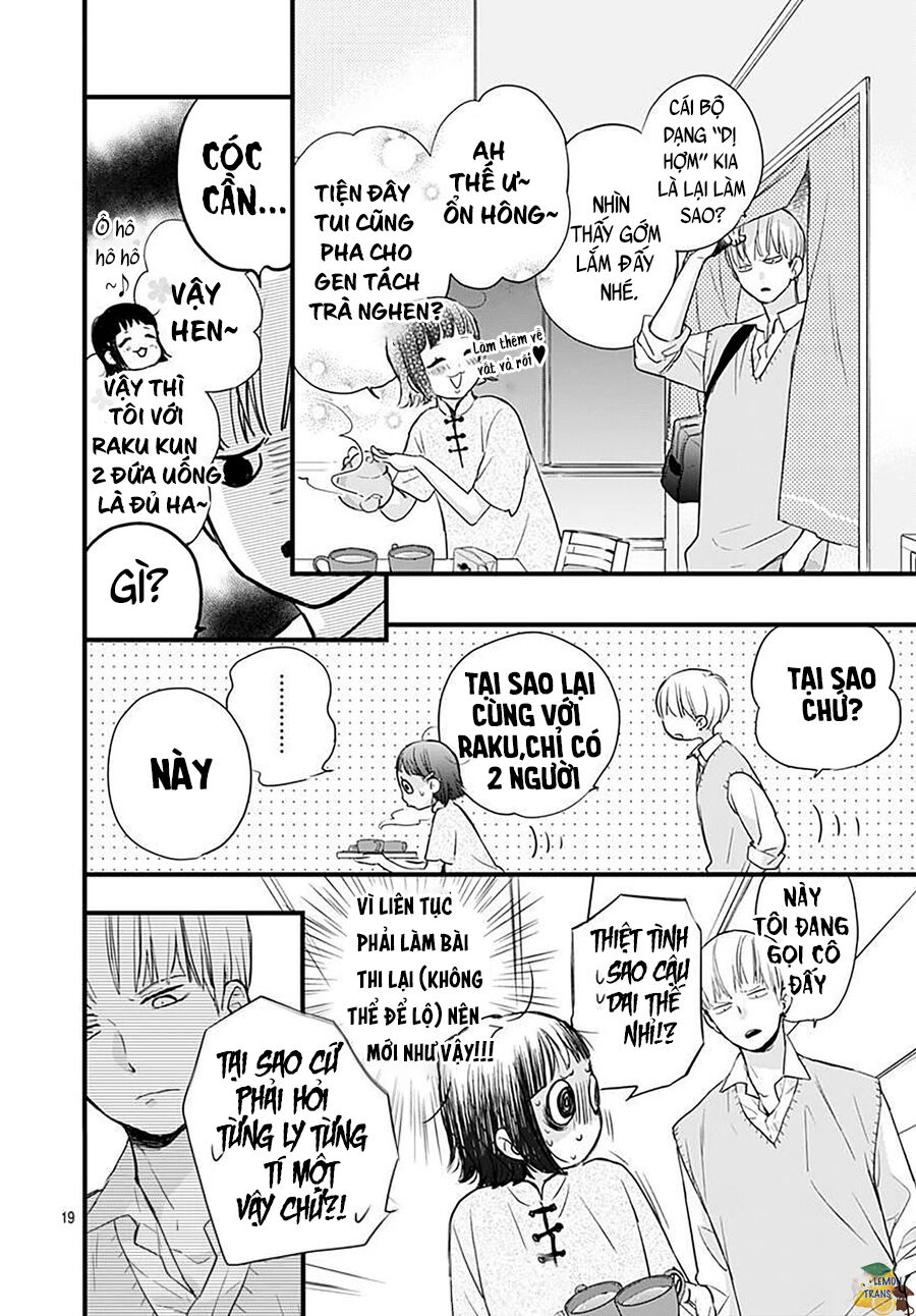 Xin Lỗi Nhé Mấy Đứa Em Của Tôi. Chap 6 - Next Chap 7