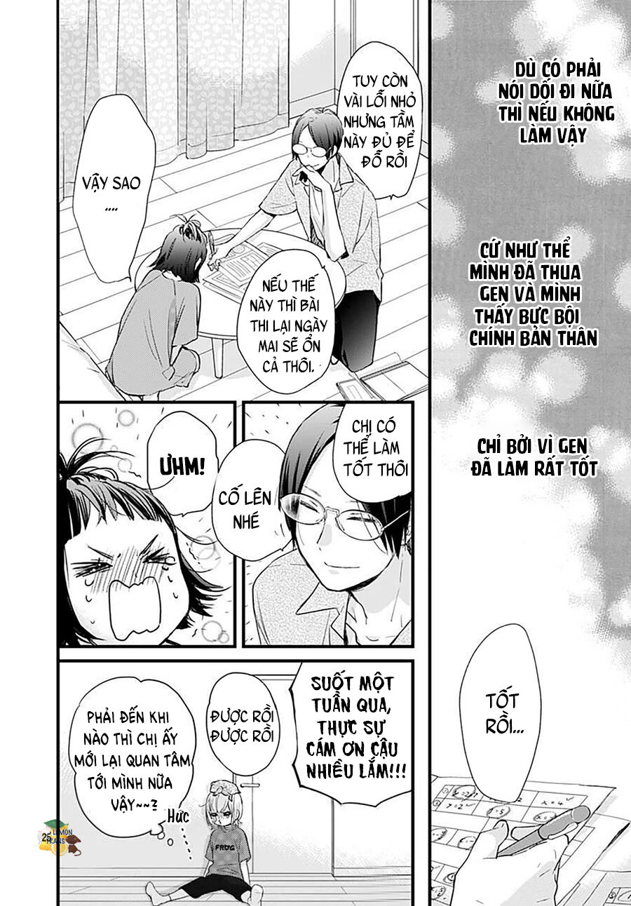 Xin Lỗi Nhé Mấy Đứa Em Của Tôi. Chap 6 - Next Chap 7