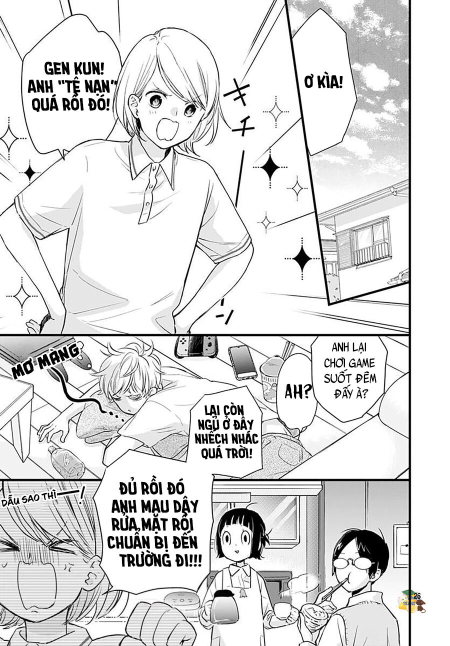 Xin Lỗi Nhé Mấy Đứa Em Của Tôi. Chap 6 - Next Chap 7