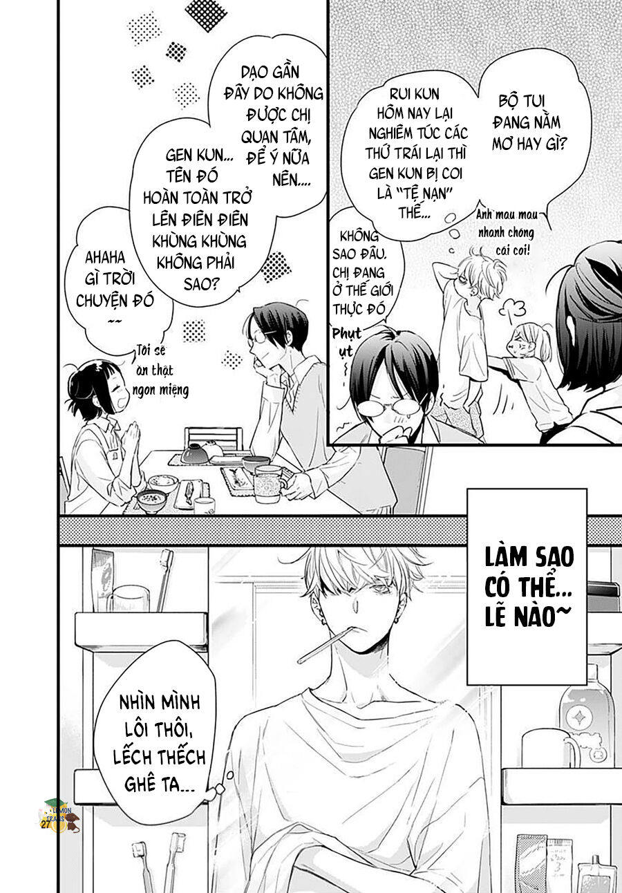 Xin Lỗi Nhé Mấy Đứa Em Của Tôi. Chap 6 - Next Chap 7