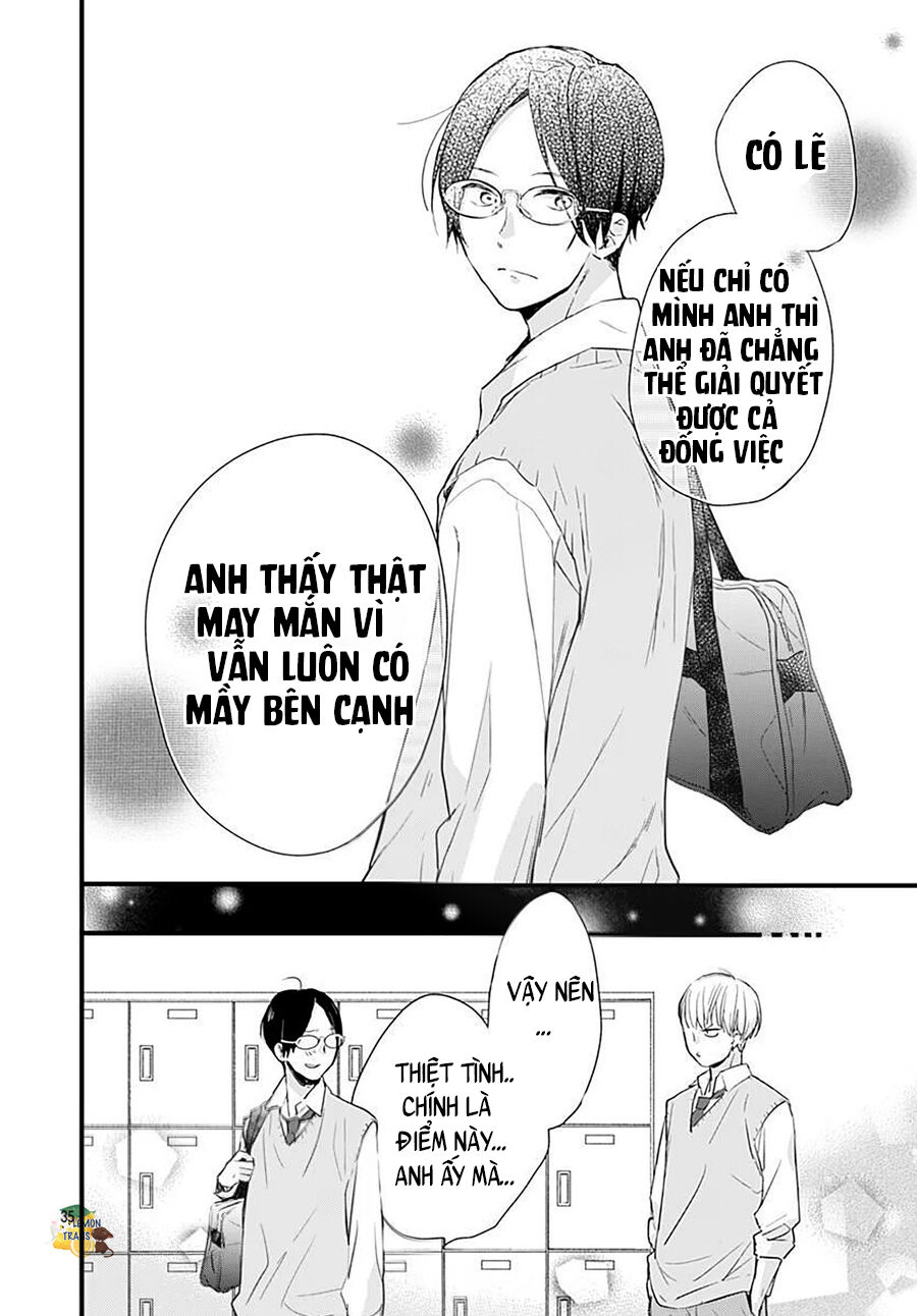 Xin Lỗi Nhé Mấy Đứa Em Của Tôi. Chap 6 - Next Chap 7