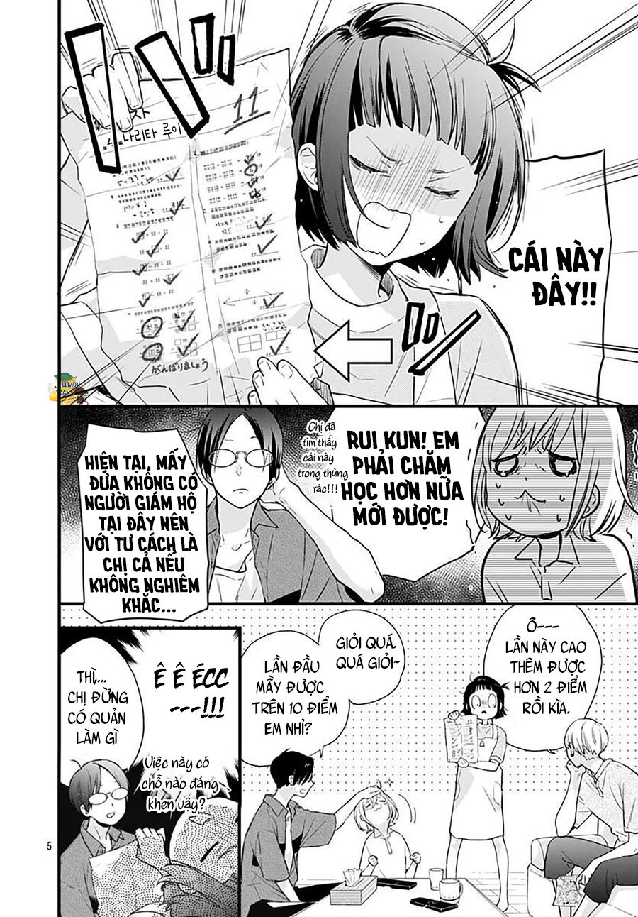 Xin Lỗi Nhé Mấy Đứa Em Của Tôi. Chap 6 - Next Chap 7