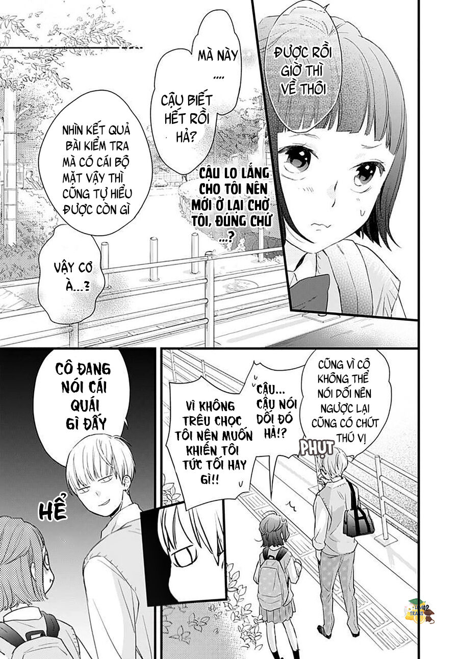 Xin Lỗi Nhé Mấy Đứa Em Của Tôi. Chap 6 - Next Chap 7