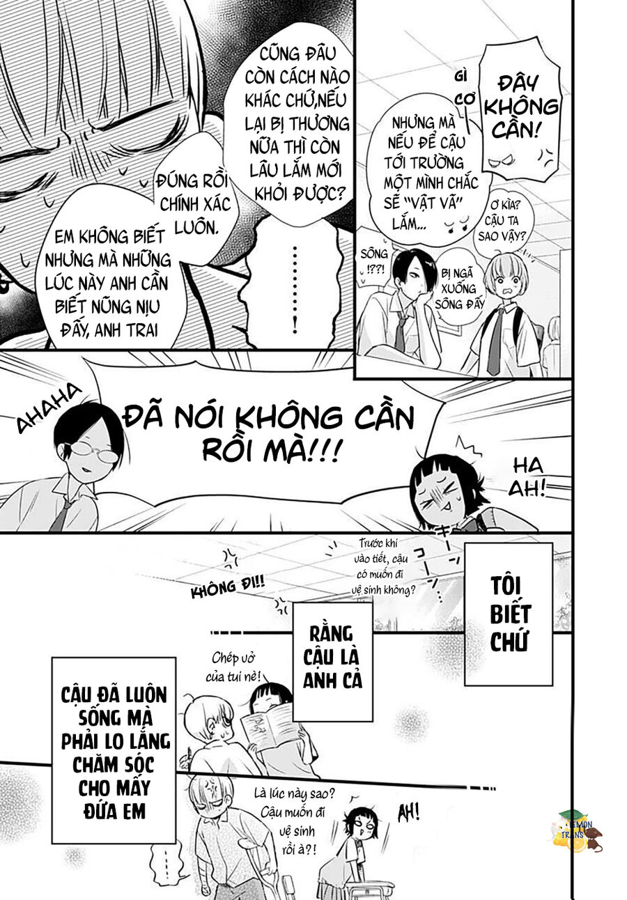 Xin Lỗi Nhé Mấy Đứa Em Của Tôi. Chap 7 - Next Chap 8