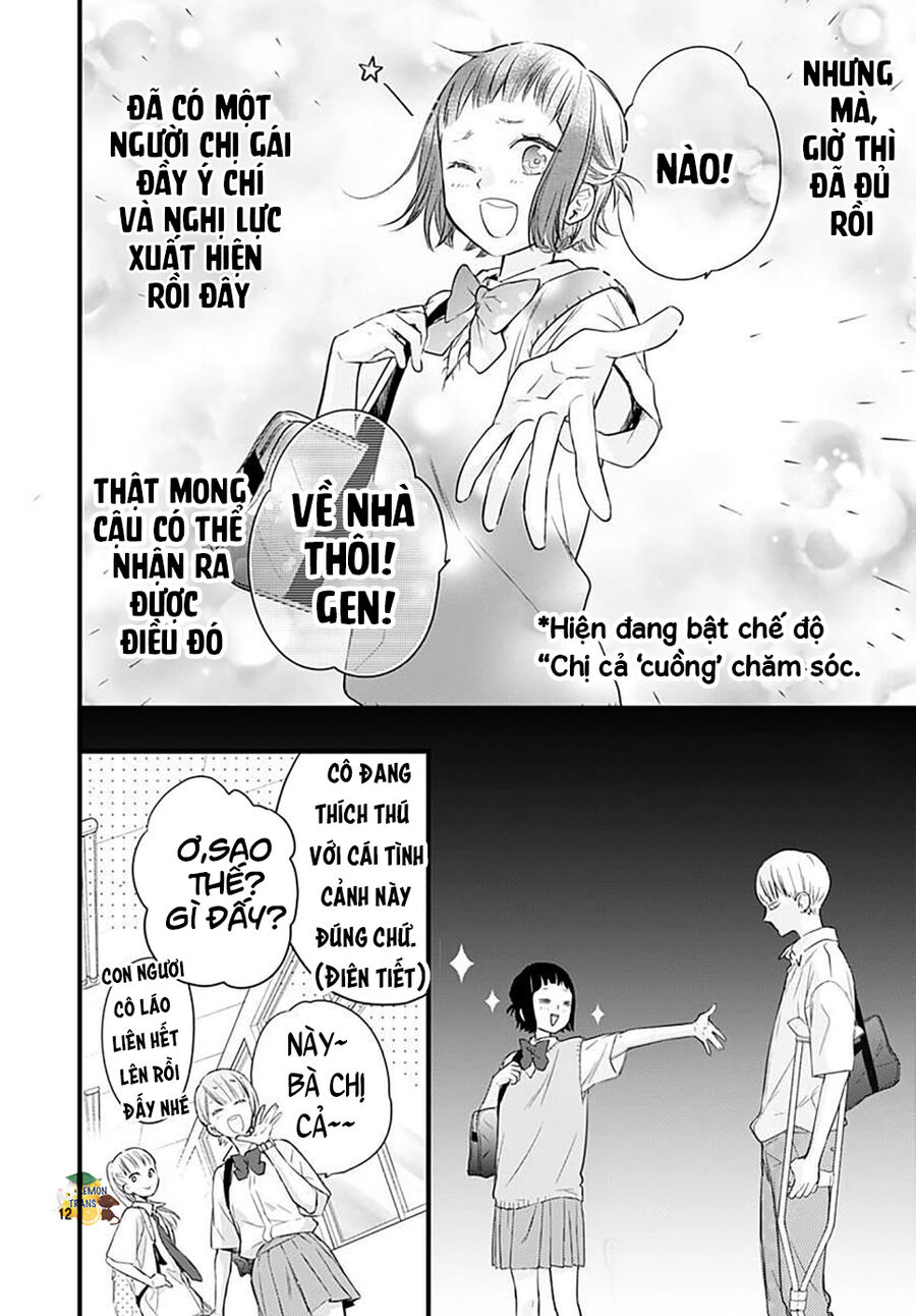 Xin Lỗi Nhé Mấy Đứa Em Của Tôi. Chap 7 - Next Chap 8