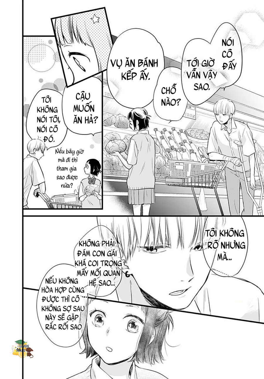 Xin Lỗi Nhé Mấy Đứa Em Của Tôi. Chap 7 - Next Chap 8