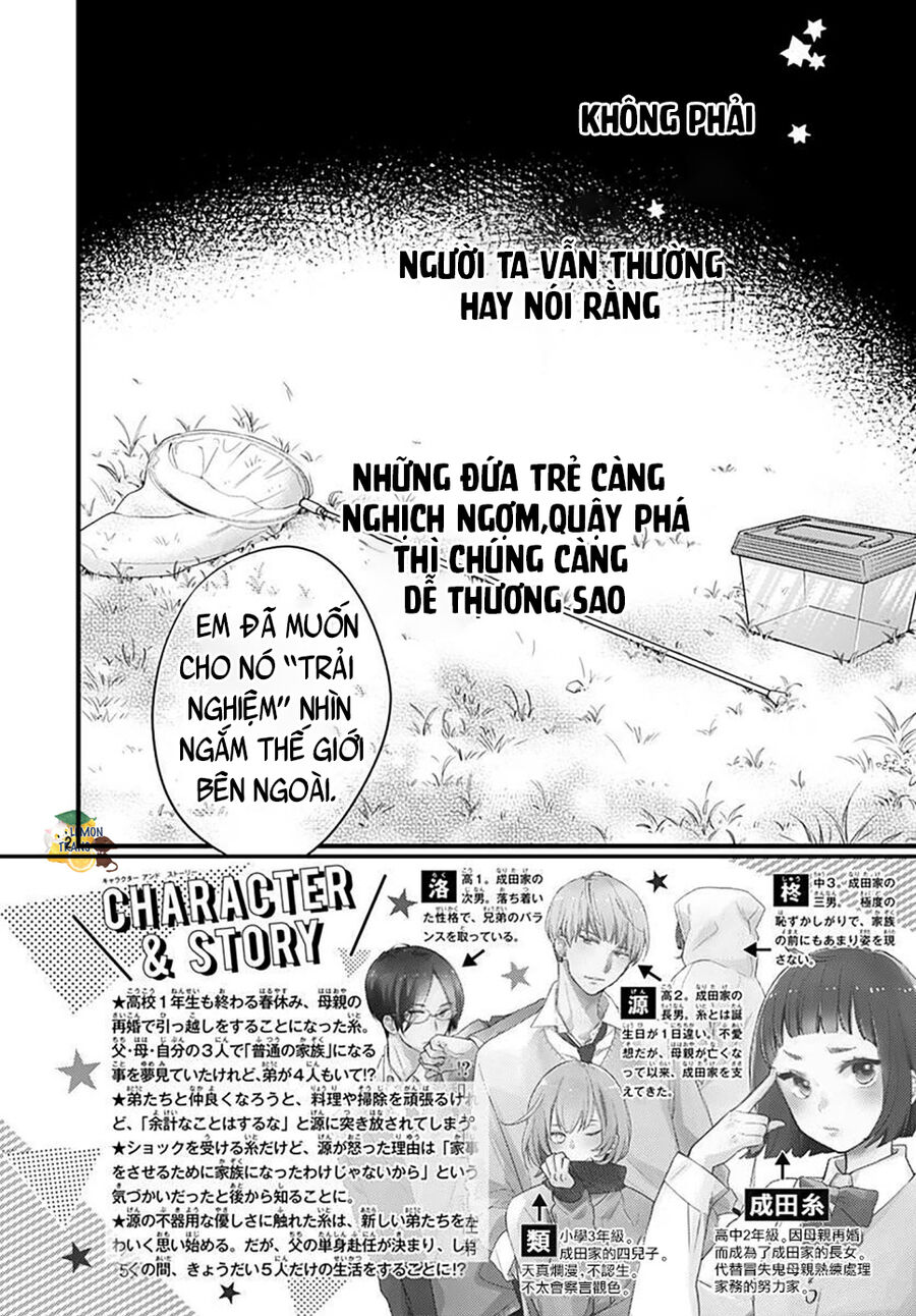 Xin Lỗi Nhé Mấy Đứa Em Của Tôi. Chap 7 - Next Chap 8