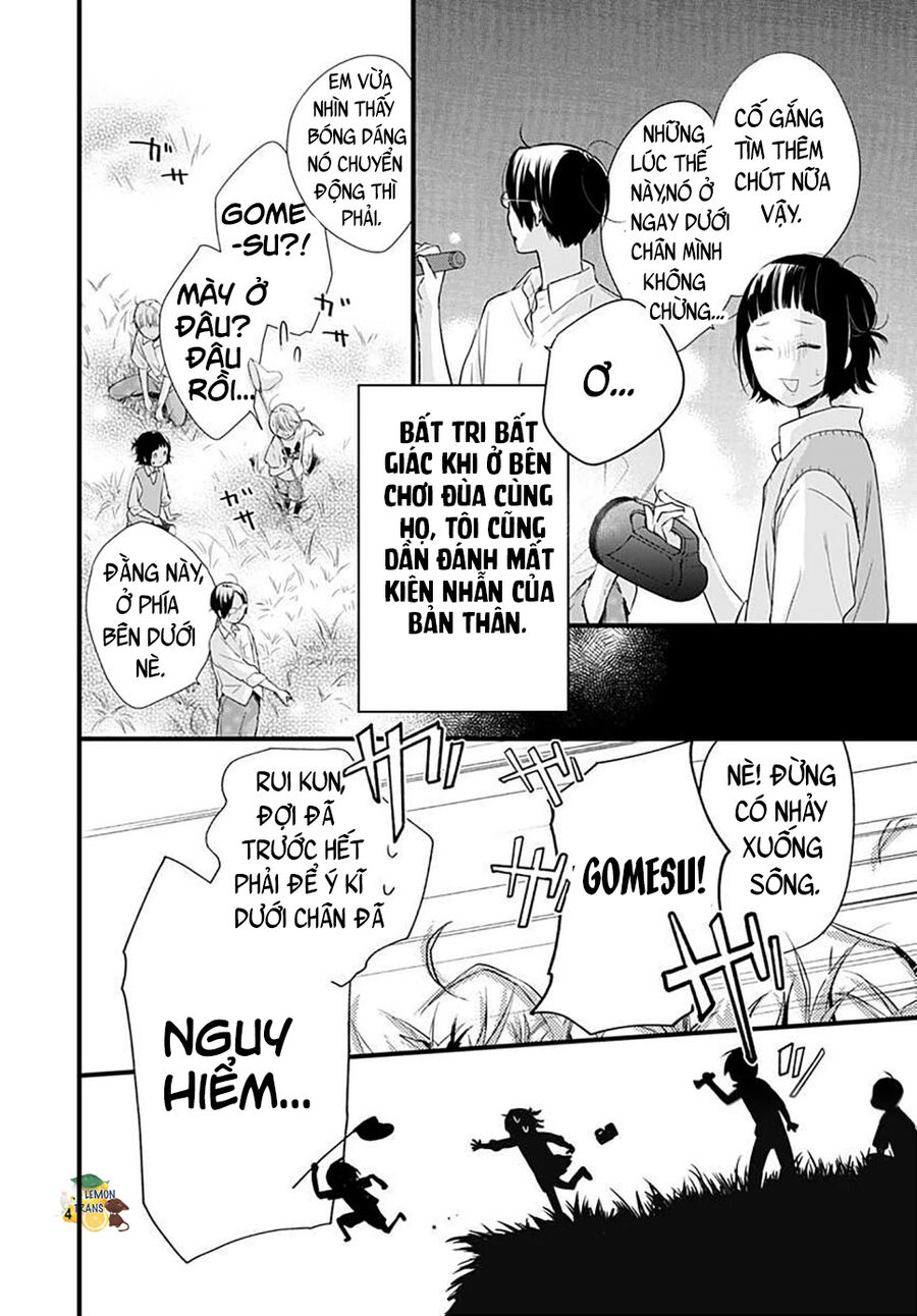 Xin Lỗi Nhé Mấy Đứa Em Của Tôi. Chap 7 - Next Chap 8