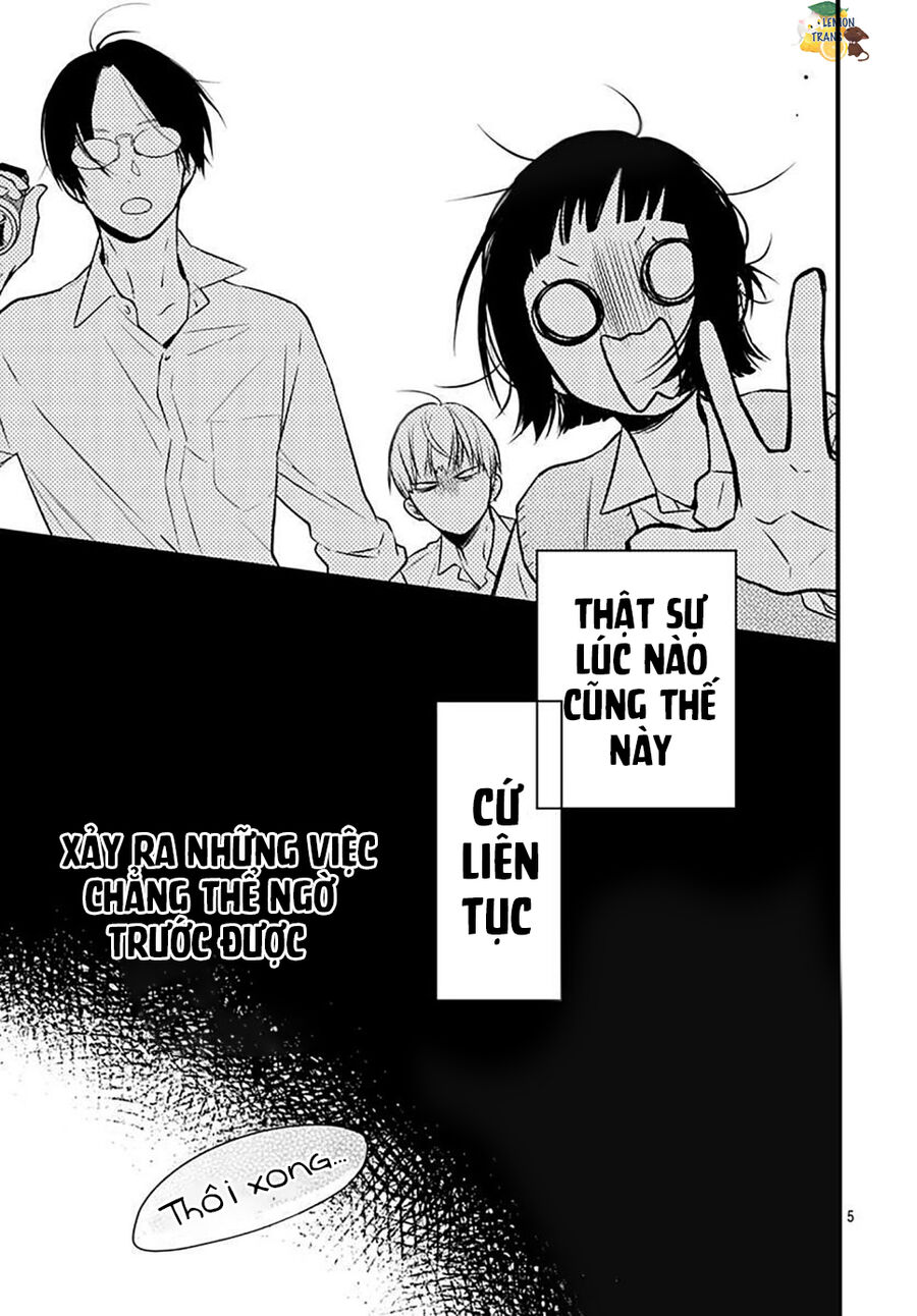 Xin Lỗi Nhé Mấy Đứa Em Của Tôi. Chap 7 - Next Chap 8