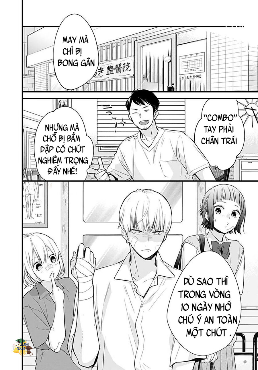 Xin Lỗi Nhé Mấy Đứa Em Của Tôi. Chap 7 - Next Chap 8