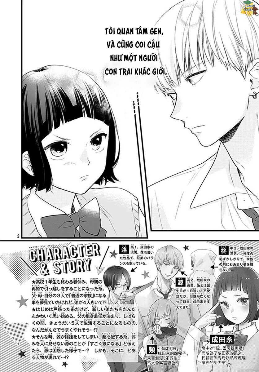 Xin Lỗi Nhé Mấy Đứa Em Của Tôi. Chap 8 - Next Chap 9