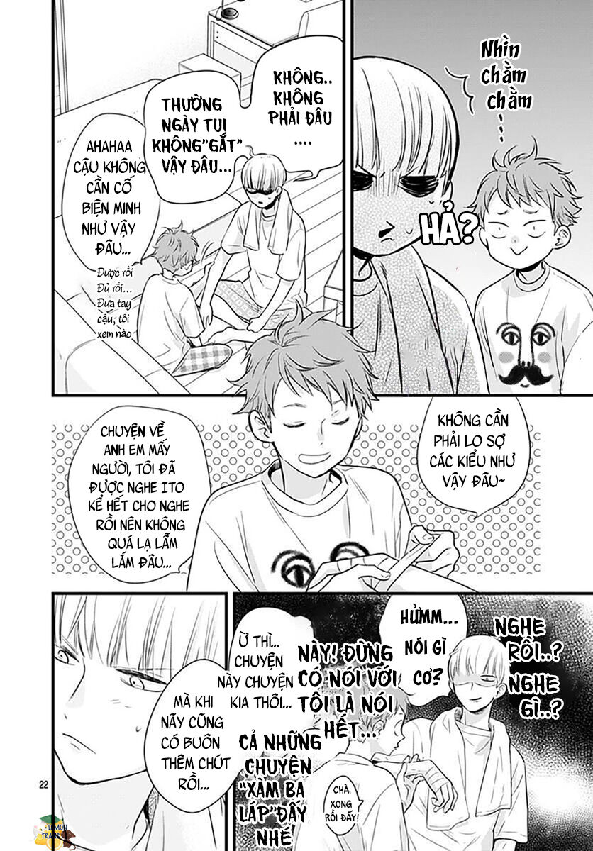 Xin Lỗi Nhé Mấy Đứa Em Của Tôi. Chap 8 - Next Chap 9