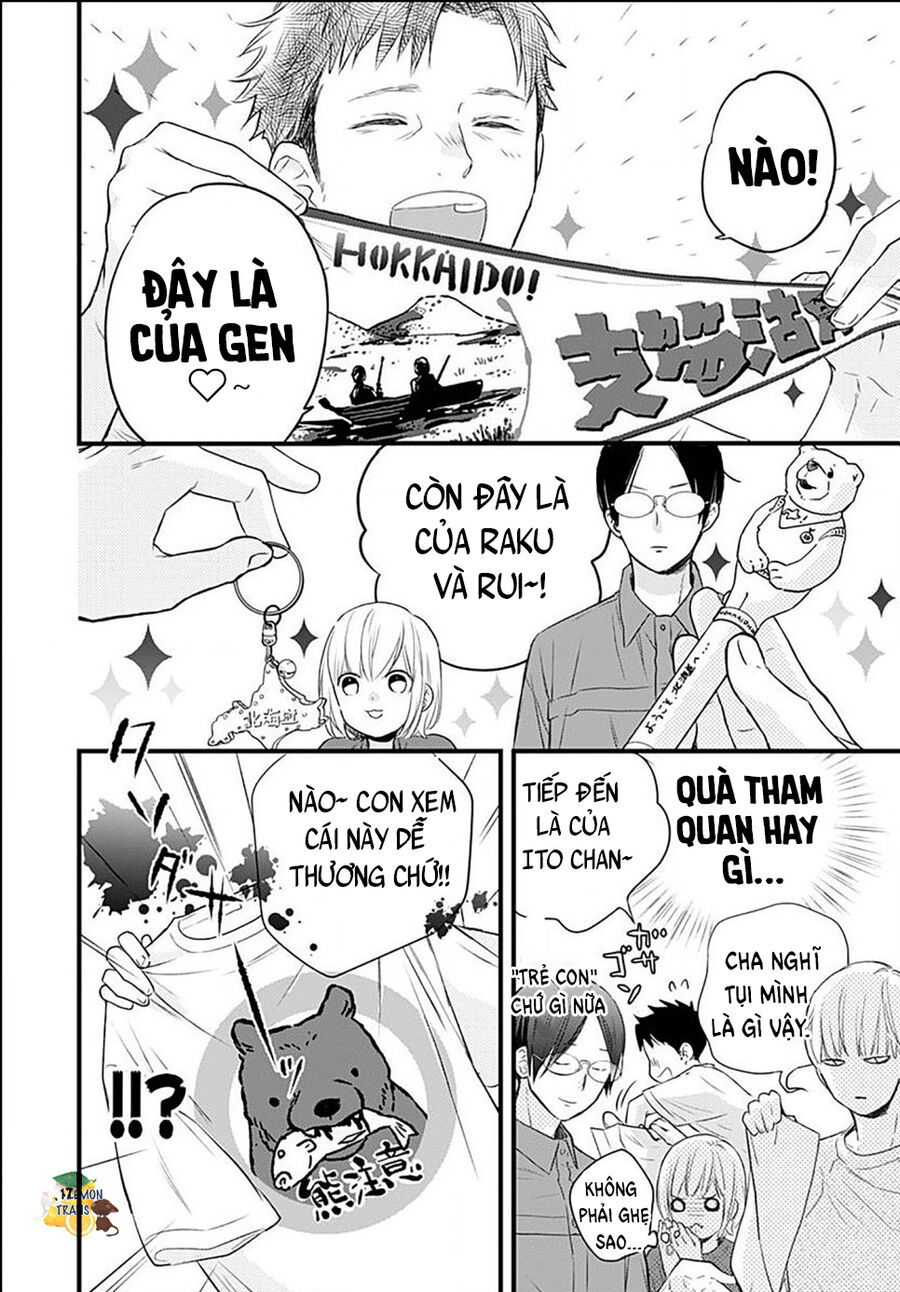 Xin Lỗi Nhé Mấy Đứa Em Của Tôi. Chap 9 - Next Chap 10