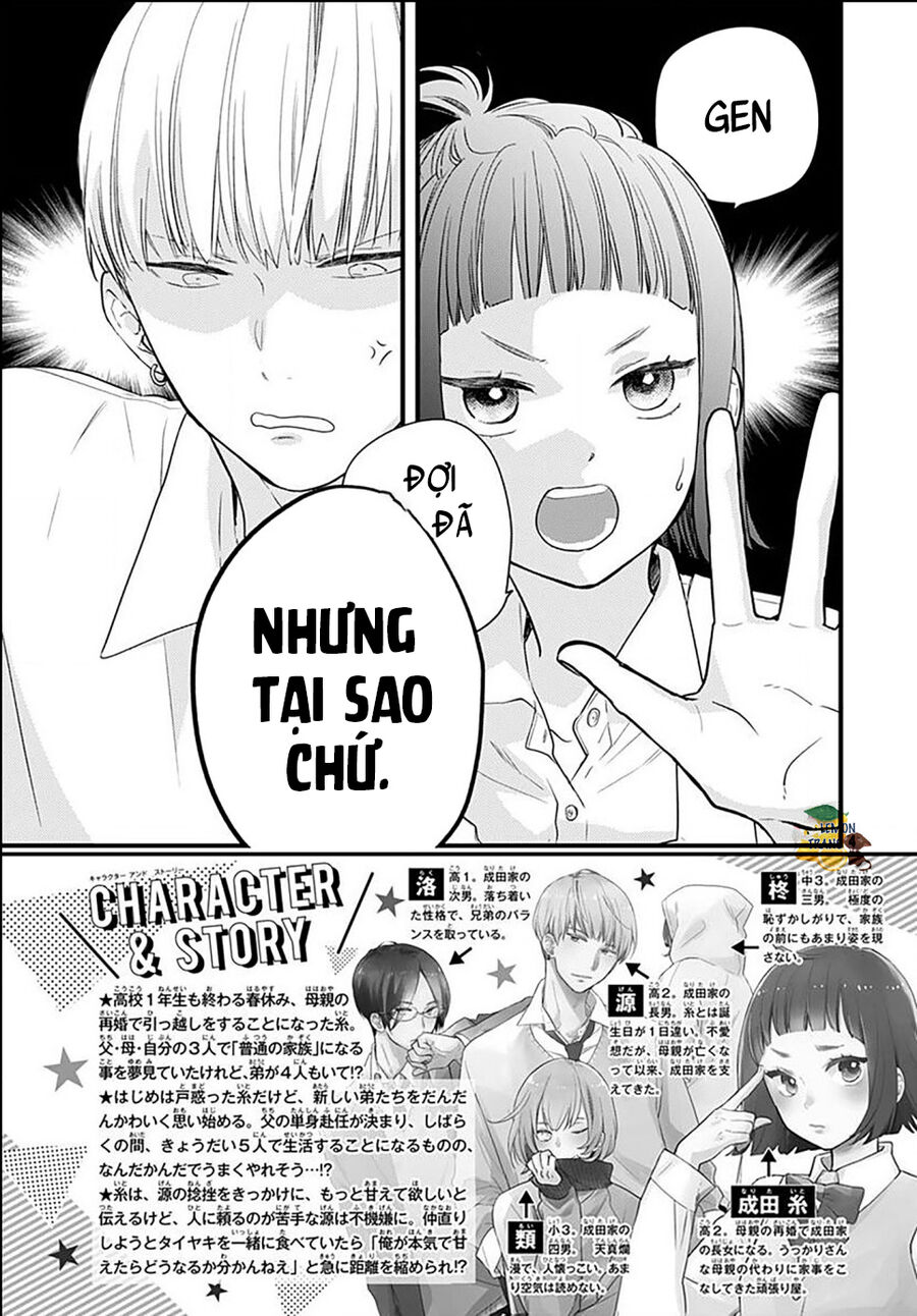 Xin Lỗi Nhé Mấy Đứa Em Của Tôi. Chap 9 - Next Chap 10