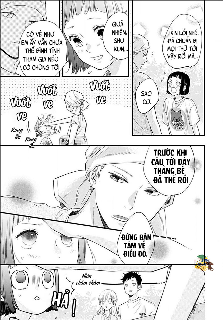 Xin Lỗi Nhé Mấy Đứa Em Của Tôi. Chap 9 - Next Chap 10